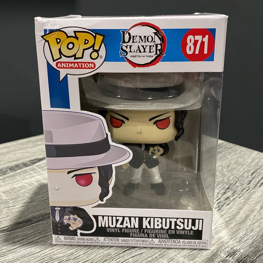 Funko Pop! Animation | Demon Slayer #871: Muzan Kibutsuji - Vinyl Figure